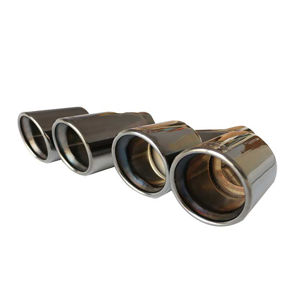High Performance Mirror Polished Automobile SS304 Exhaust Tip