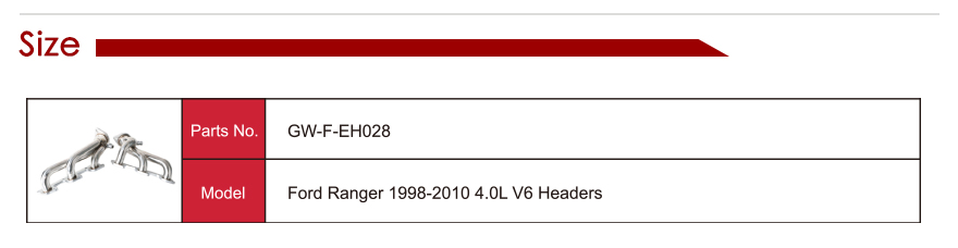 hino ds50 exhaust manifold exhaust header