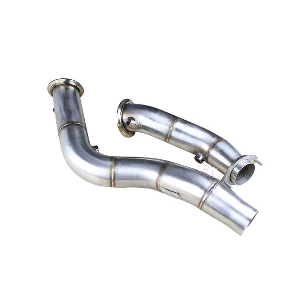 BMW Good Quality Corrosion Resistant Stainless Steel 304 Exhaust Downpipe