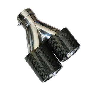 Stainless Steel 304 Carbon Fiber Exhaust Tip