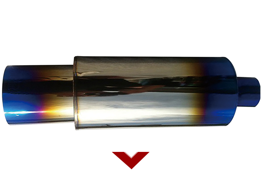 titanium exhaust muffler exhaust muffler