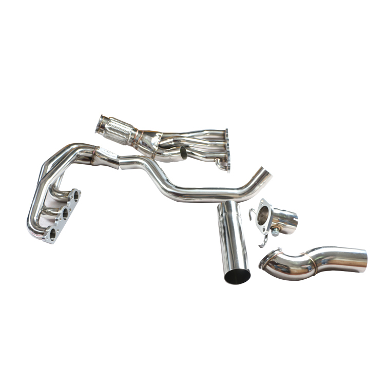 Chery Grand Prix/gtp/regal/impala Stainless Steel 304 Mirror Polished Exhaust Header