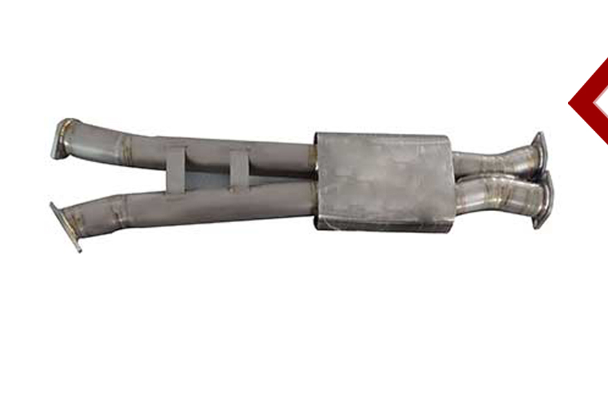 bmw e46 330i exhaust system exhaust system