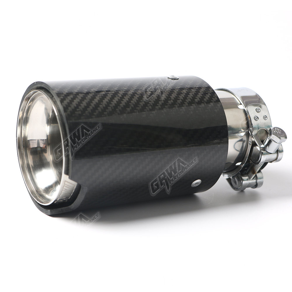 Hot Sale Carbon Fiber Stainless Steel 304 Exhaust Tip