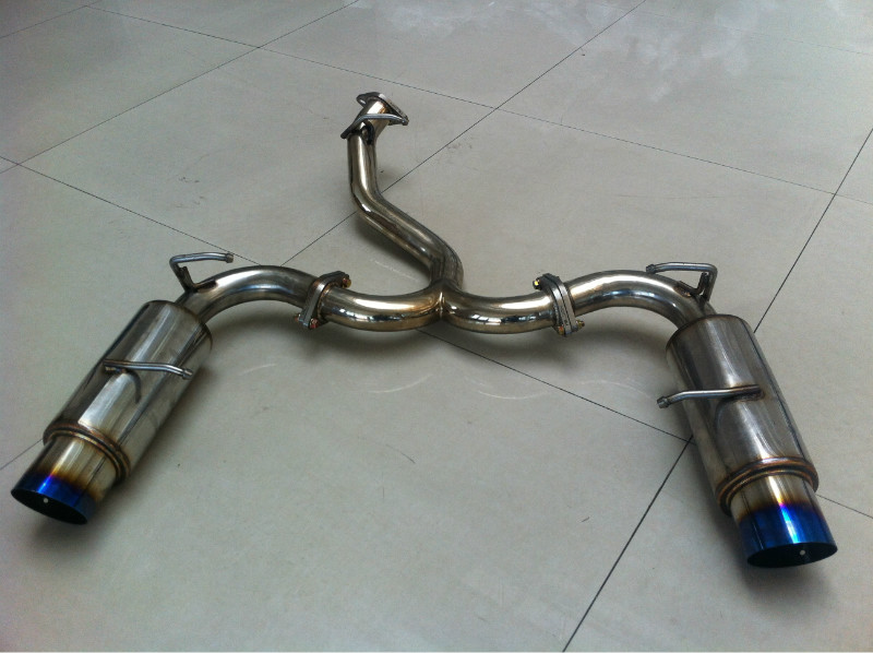 05-08 Tacoma V6 Stainless Steel Customizable Car Cat Back Exhaust System