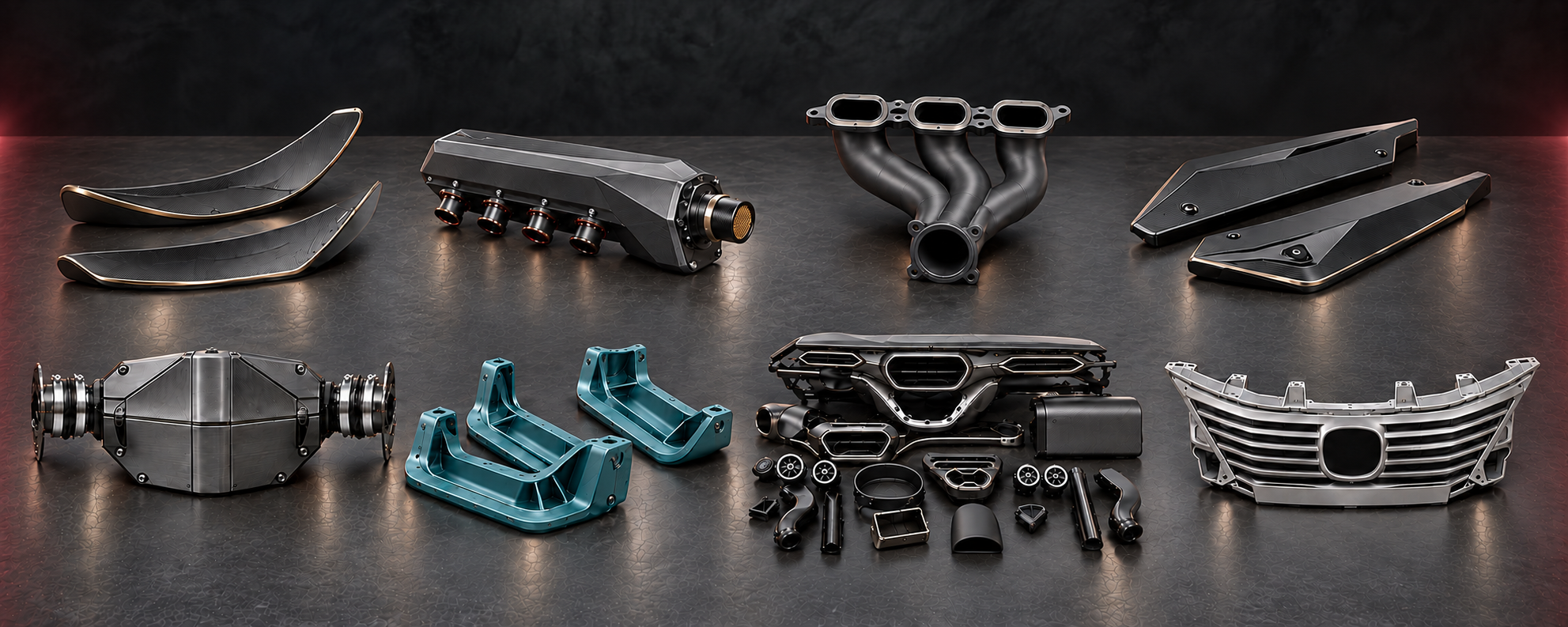 Non-metal applications