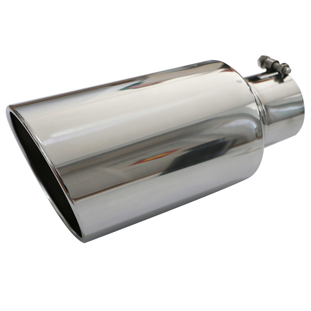 Hot Sale Stainless Steel 304 Polished Truck Exhaust Tip