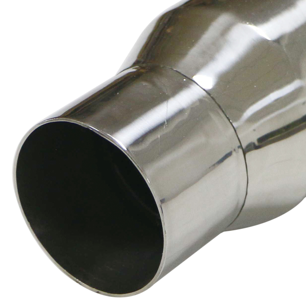 SS201 Mirror Polished Painted Exhaust Muffler