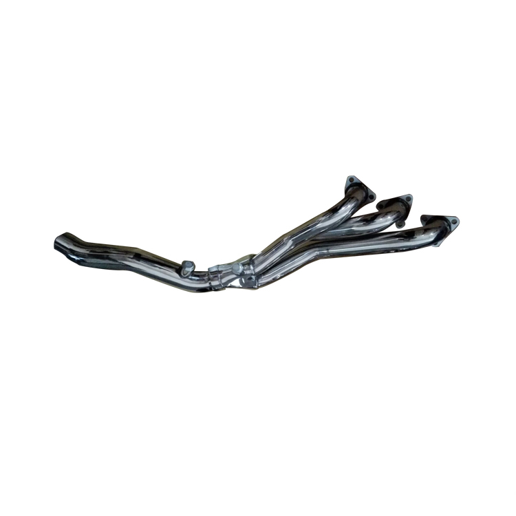 BMW E46 M3 3.2L 01 02 03 04 05 Stainless Steel 304 Mirror Polished Exhaust Header
