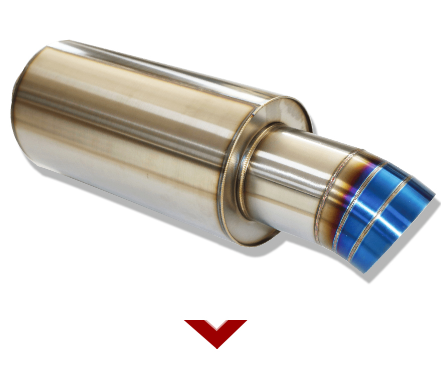 universal dual exhaust muffler exhaust muffler