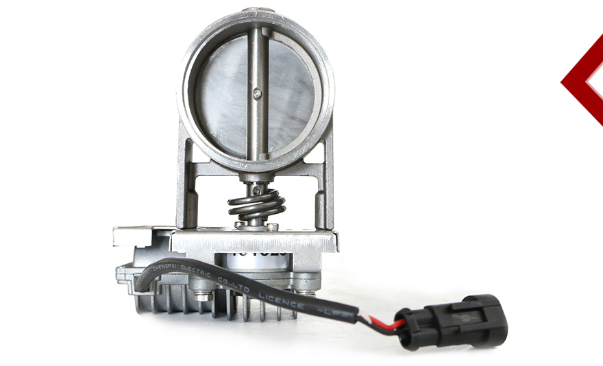 Electric exhaust valve