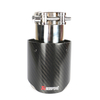 2.5 Inch Carbon Fiber Muffler Exhaust Tip for BMW M3 M4