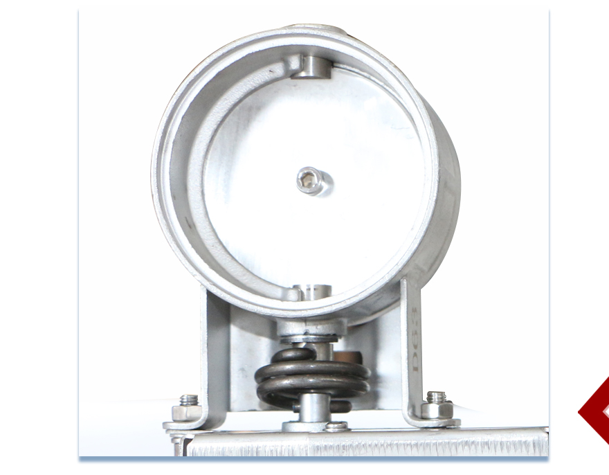 Electric exhaust valve