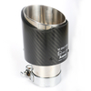 2.5 Inch Carbon Fiber Muffler Exhaust Tip for BMW M3 M4