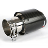 2.5 Inch Carbon Fiber Muffler Exhaust Tip for BMW M3 M4