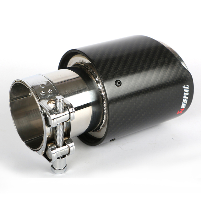 2.5 Inch Carbon Fiber Muffler Exhaust Tip for BMW M3 M4