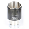 2.5 Inch Carbon Fiber Muffler Exhaust Tip for BMW M3 M4