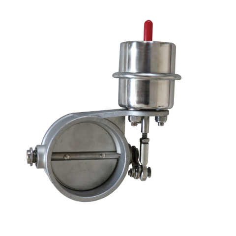 Stainless Steel 304 Exhaust Cutout with Normally Closed Style 