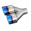 Titanium+Stainless Steel Exhaust Tip Mirror Polished