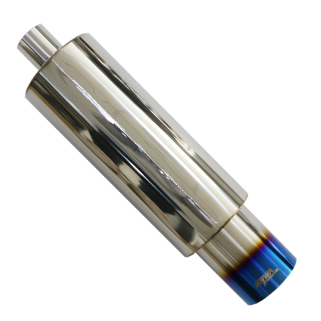 Titanium Exhaust Muffler Universal Car 