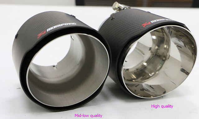Carbon Fiber Exhaust Tip