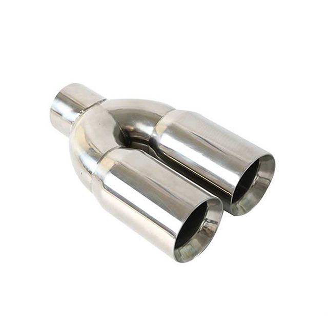 Stainless Steel Car Exhaust Muffler Universal