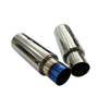 Titanium Exhaust Muffler Universal Car 