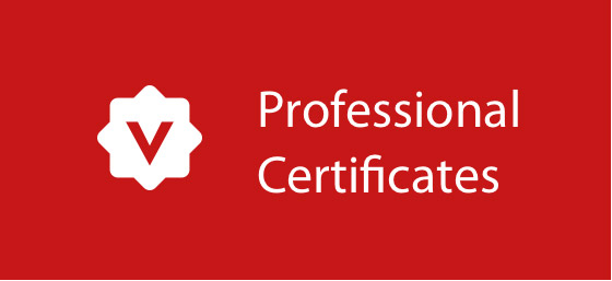 professional certificates