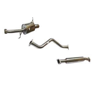 02-03 Mazda Protege 5 Stainless Steel 201 Mirror Polished Exhaust System