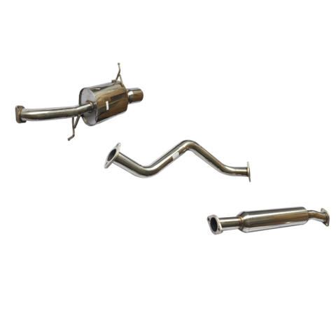 02-03 Mazda Protege 5 Stainless Steel 201 Mirror Polished Exhaust System