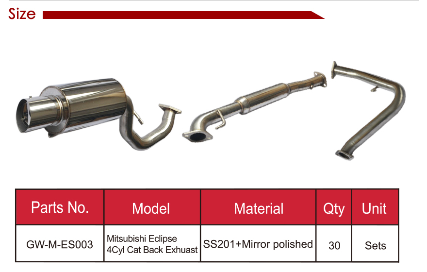exhaust system
