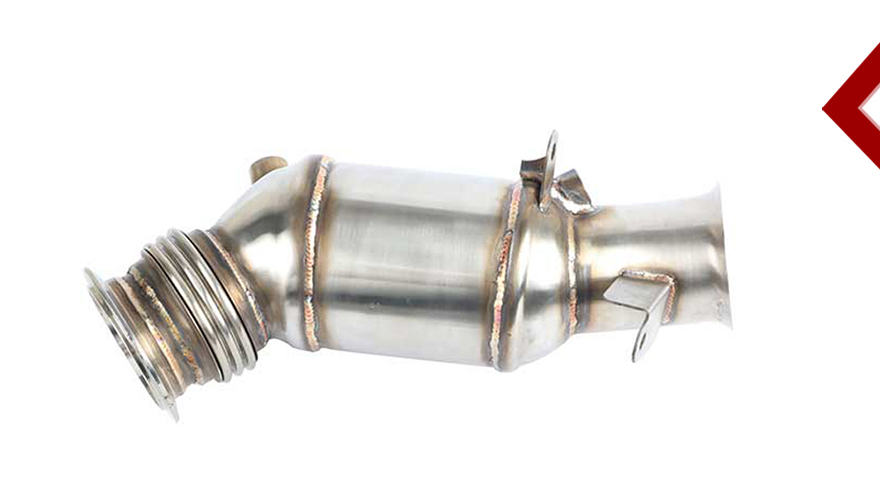 exhaust downpipe