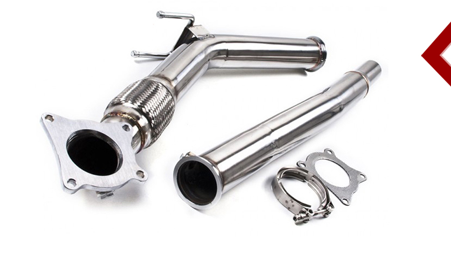 exhaust downpipe