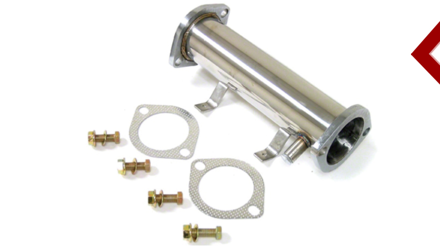 exhaust downpipe