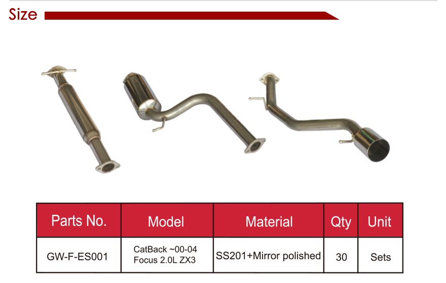 exhaust system