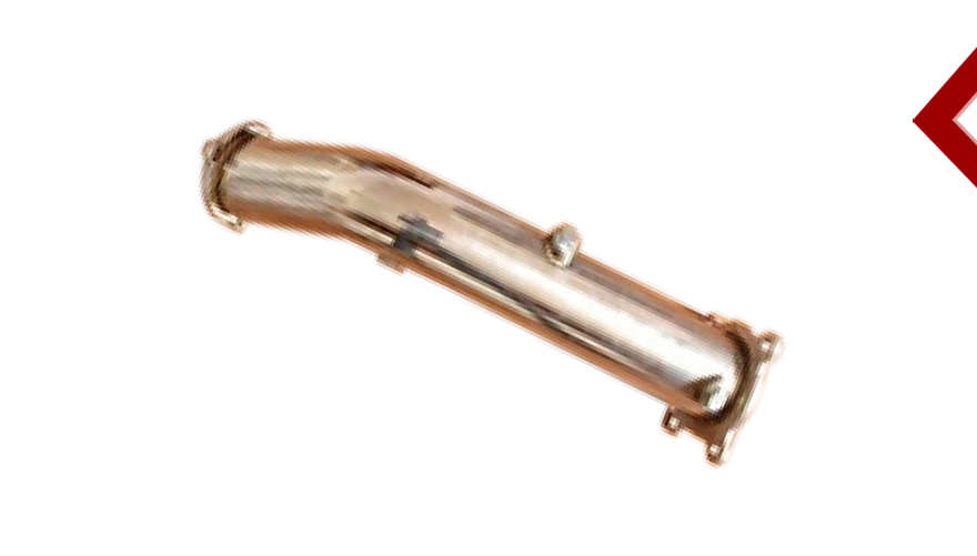 exhaust downpipe
