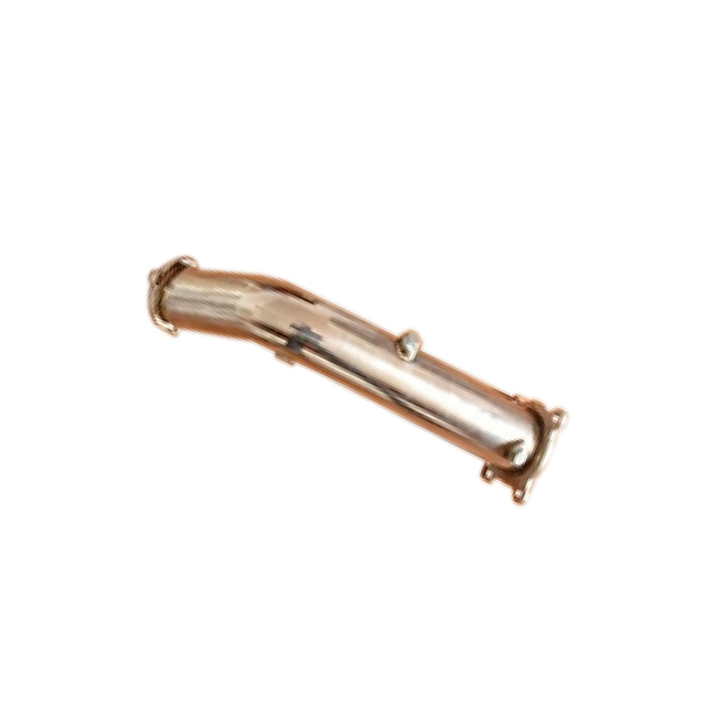Audi Q5 Stainless Steel 304+mirror Polishing Exhaust Downpipe