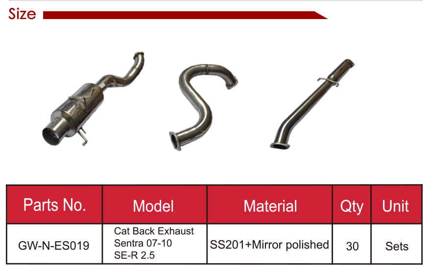 exhaust system