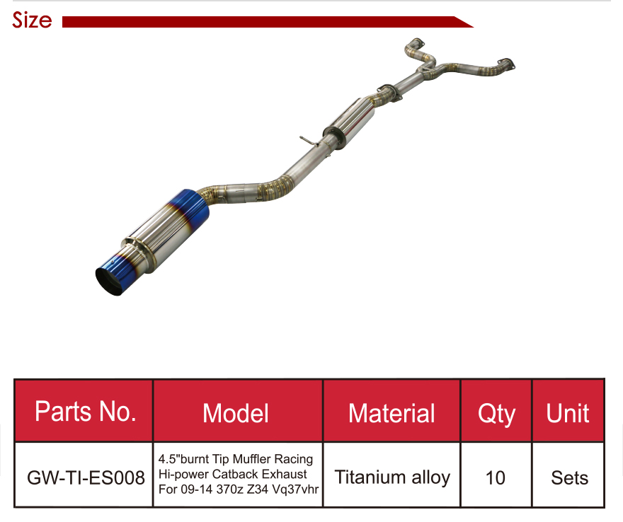 exhaust system