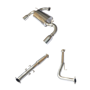 08-12 Altima Stainless Steel Customizable Car Exhaust System