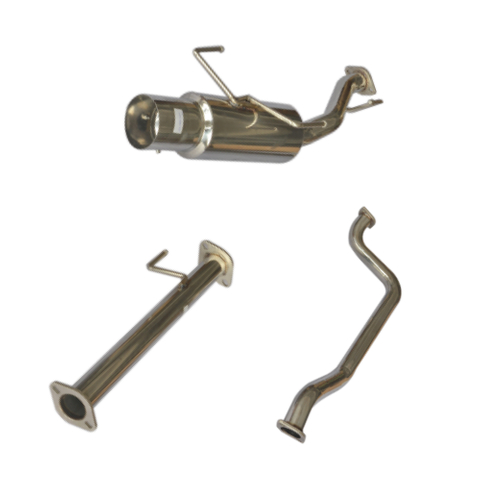 02-XX Sentra Stainless Steel Customizable Exhaust System