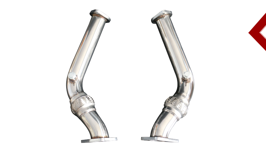 exhaust downpipe