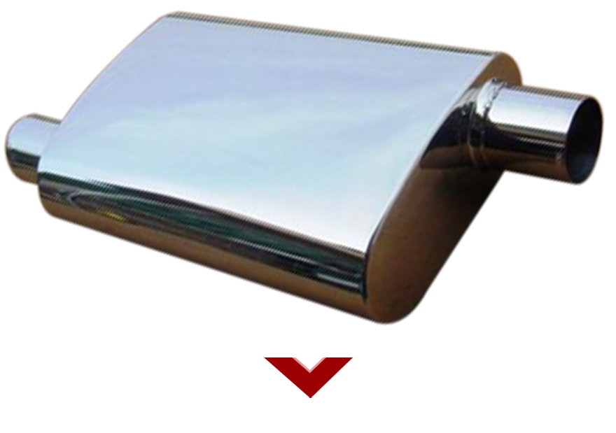 exhaust muffler