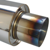 Titanium Universal Exhaust Muffler