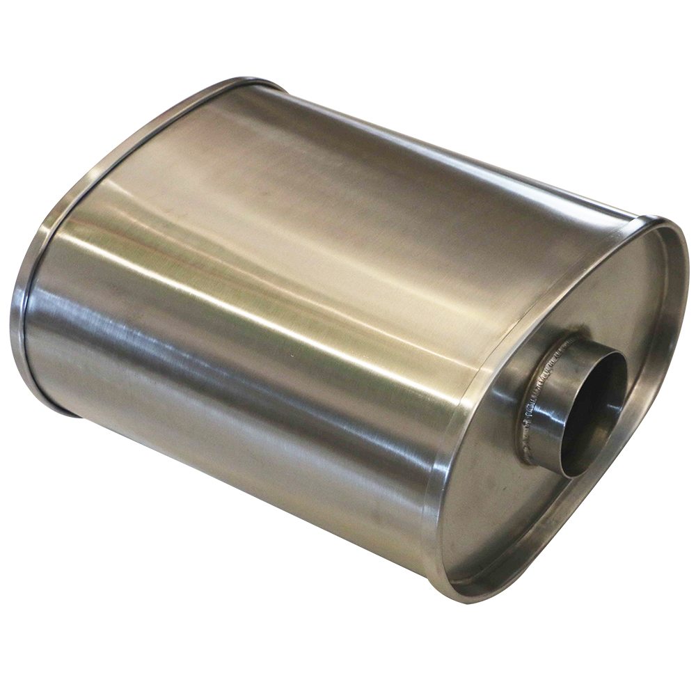 Racing Stainless Steel 201 Exhaust Muffler