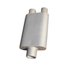 Grwa Aluminum Dual Exhaust Muffler for Flowmaster 