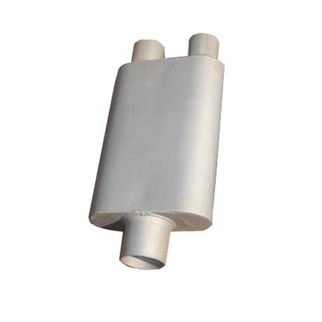 Grwa Aluminum Dual Exhaust Muffler for Flowmaster 