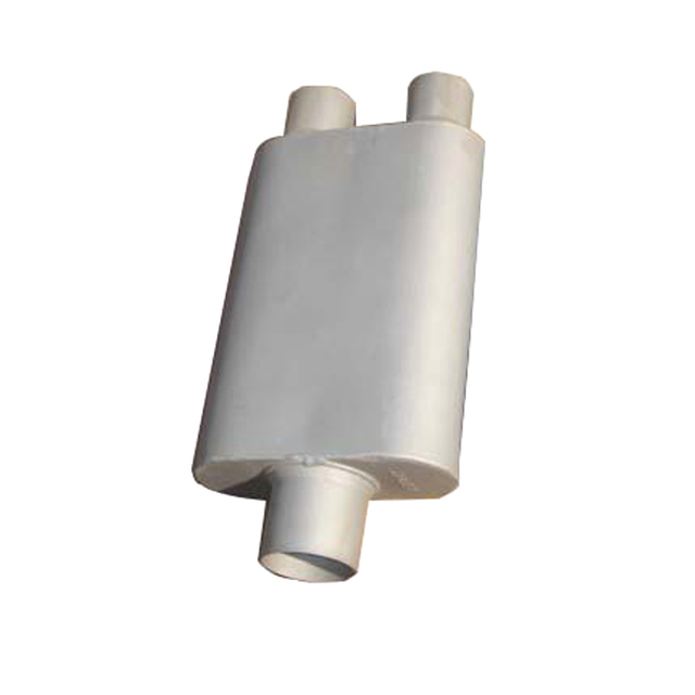 Grwa Aluminum Dual Exhaust Muffler for Flowmaster 