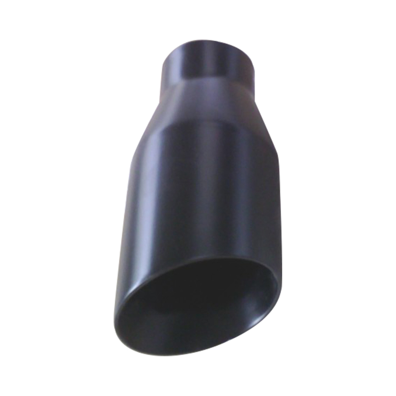 Grwa Universal Ss409 Black 3 Exhaust Tip