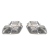 Benz W222 S600 Stainless Steel 304 Mirror Polished Exhaust Tip